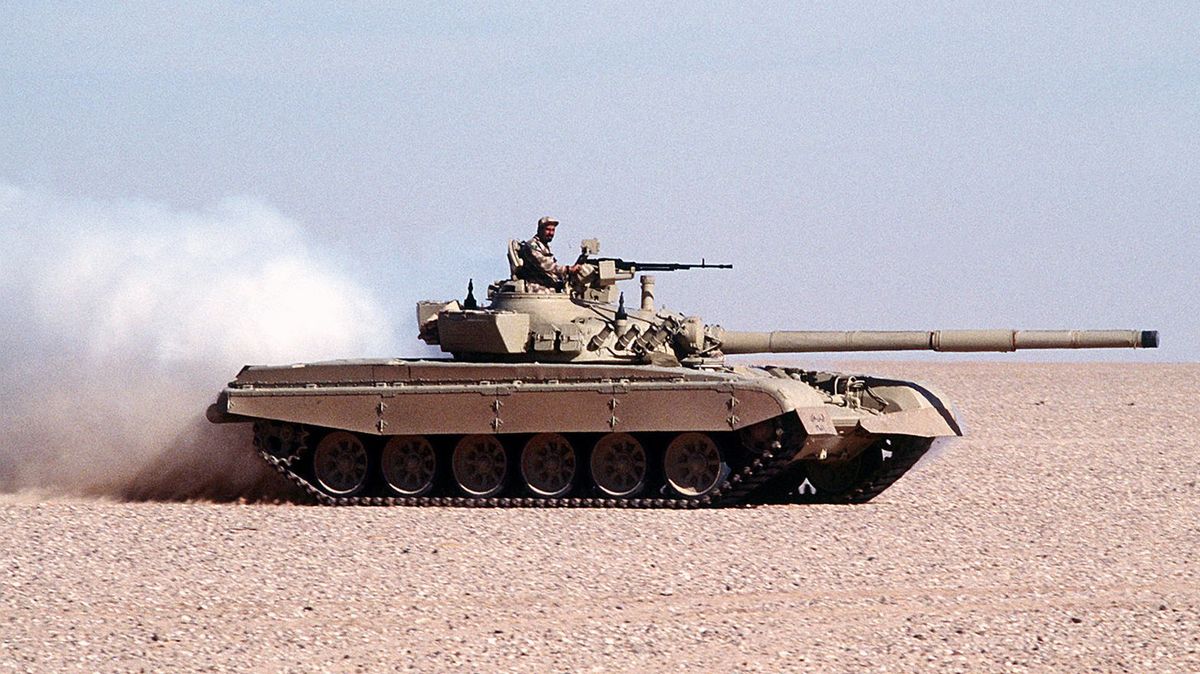 Tanky, které osvobozovaly Kuvajt, se chystají do bojů na Ukrajině